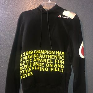 Champion hoodie